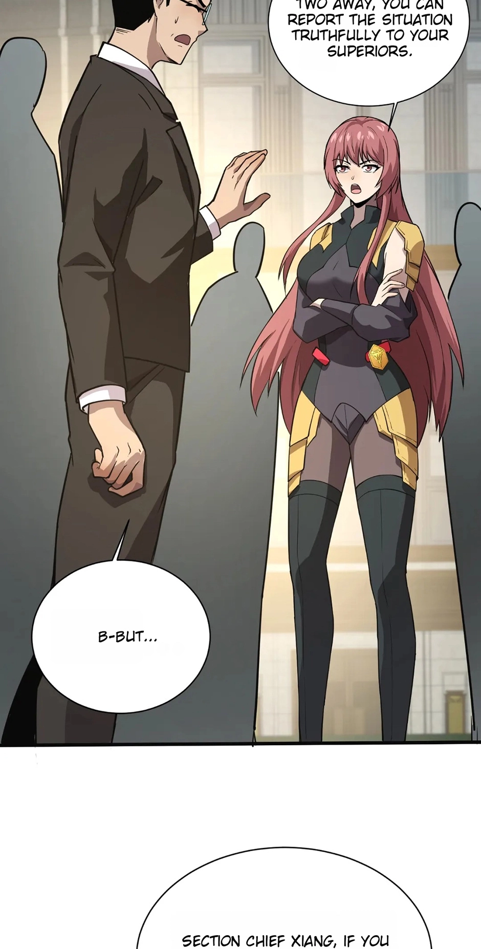 The Ultimate Summoned Beast Chapter 110 page 28 - 