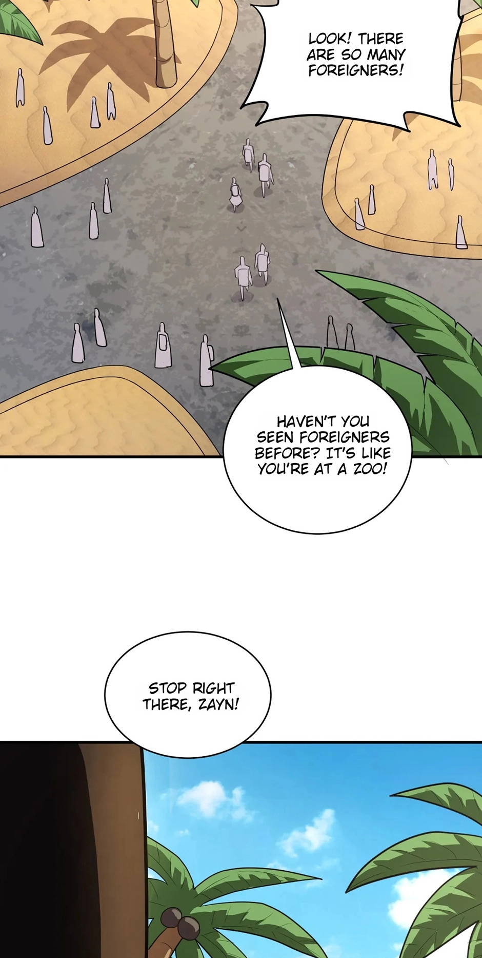 The Ultimate Summoned Beast Chapter 111 page 17 - 