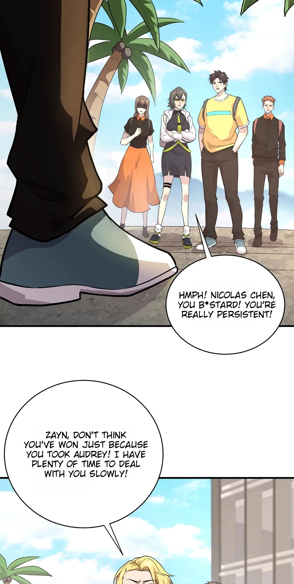 The Ultimate Summoned Beast Chapter 111 page 18 - 
