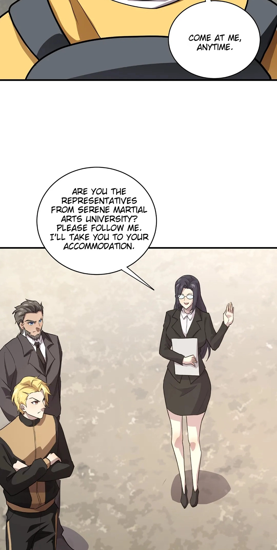 The Ultimate Summoned Beast Chapter 111 page 20 - 