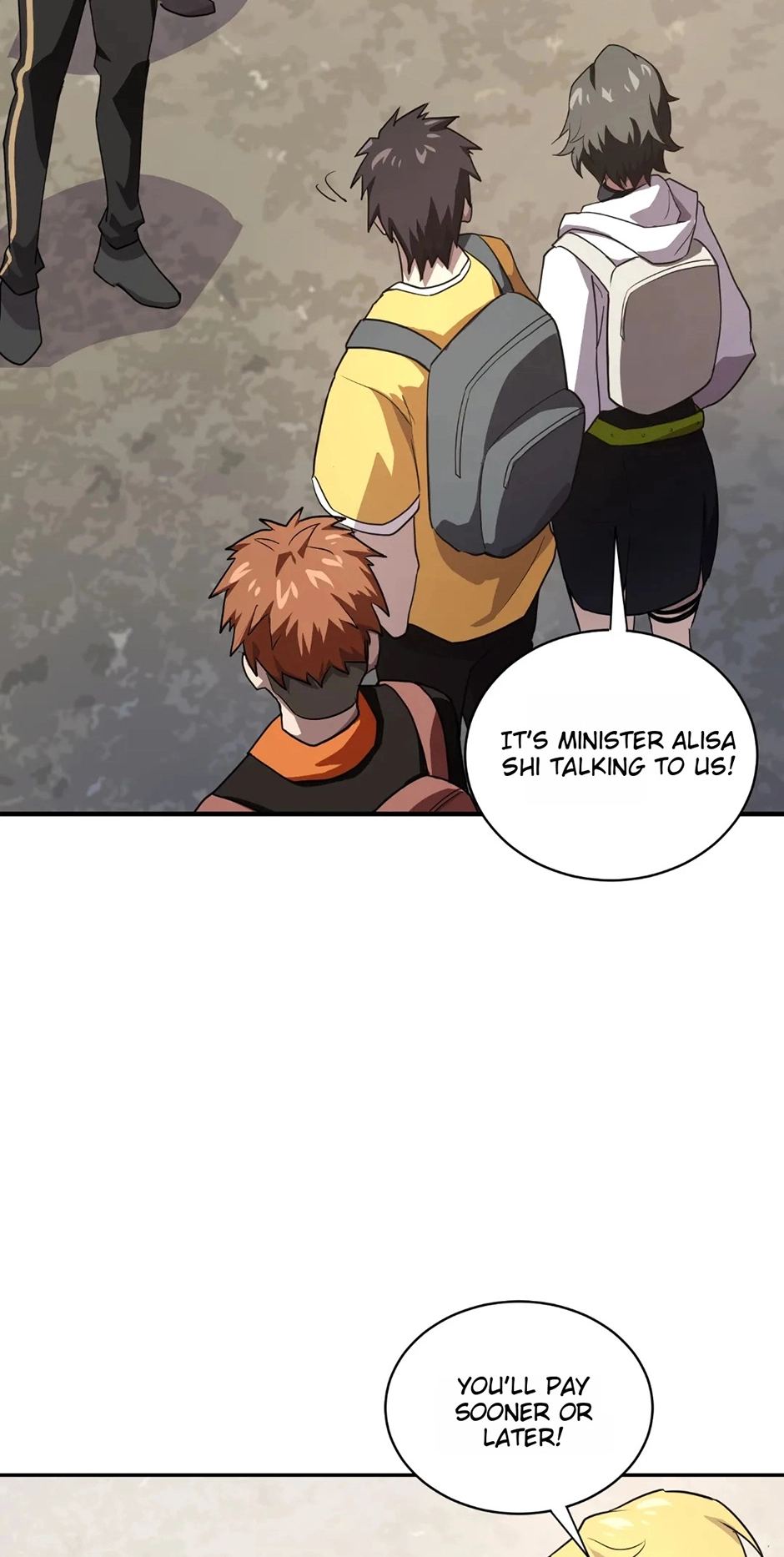 The Ultimate Summoned Beast Chapter 111 page 21 - 