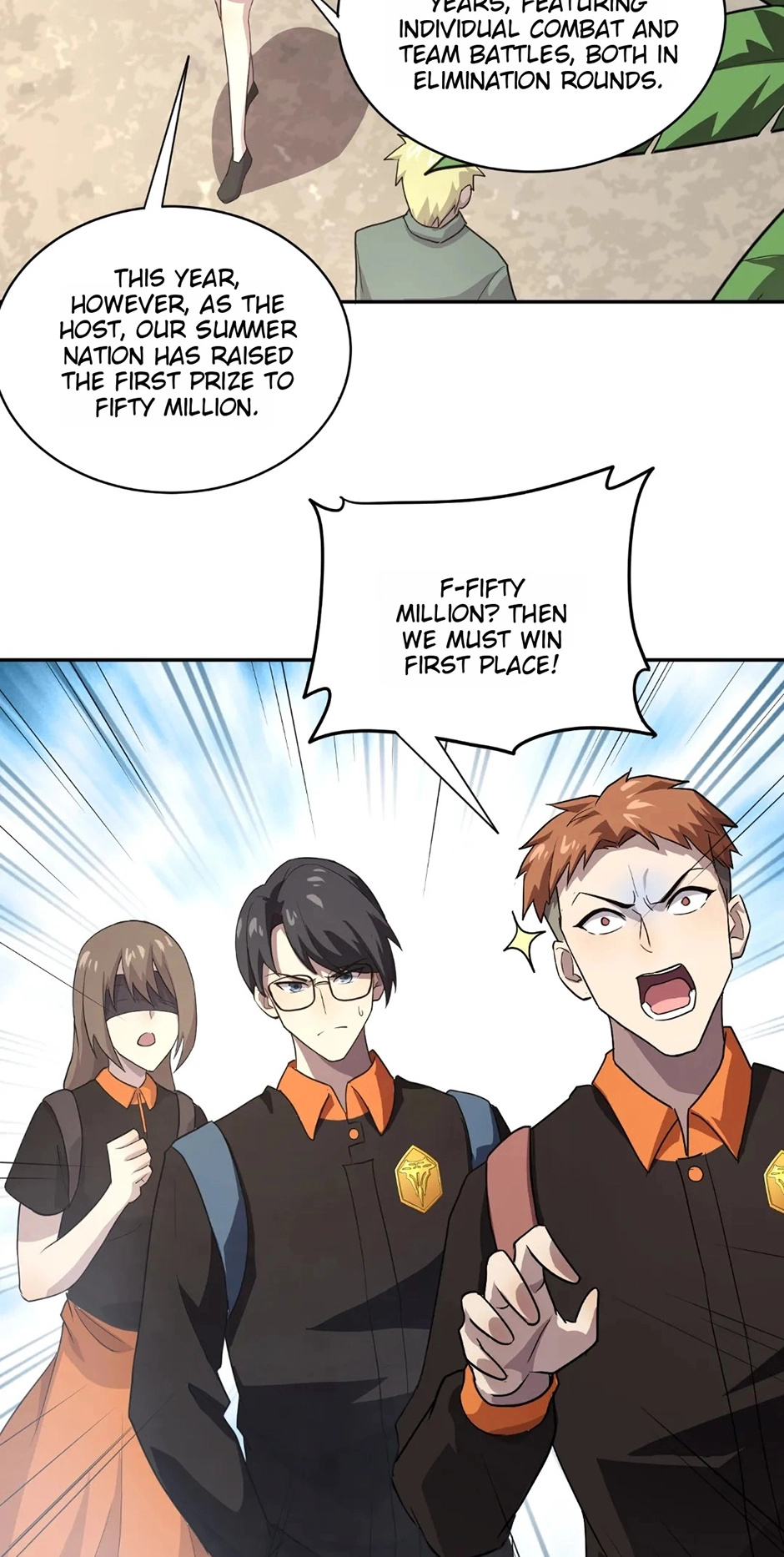 The Ultimate Summoned Beast Chapter 111 page 23 - 