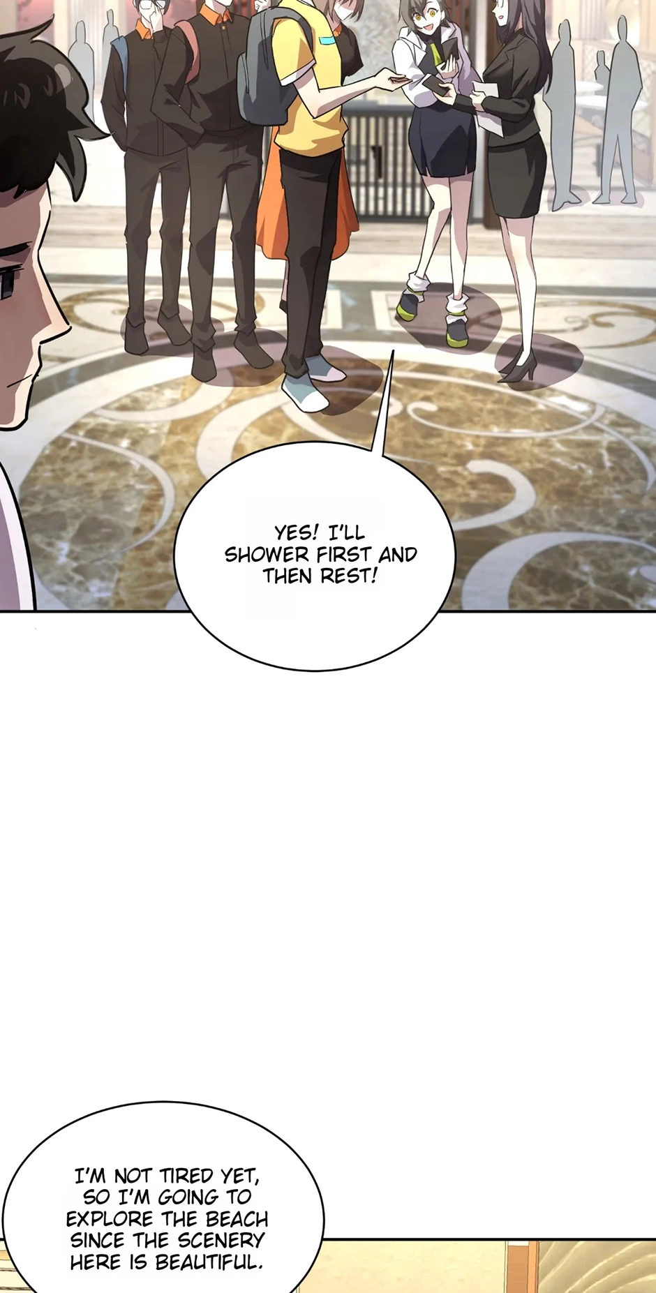 The Ultimate Summoned Beast Chapter 111 page 27 - 