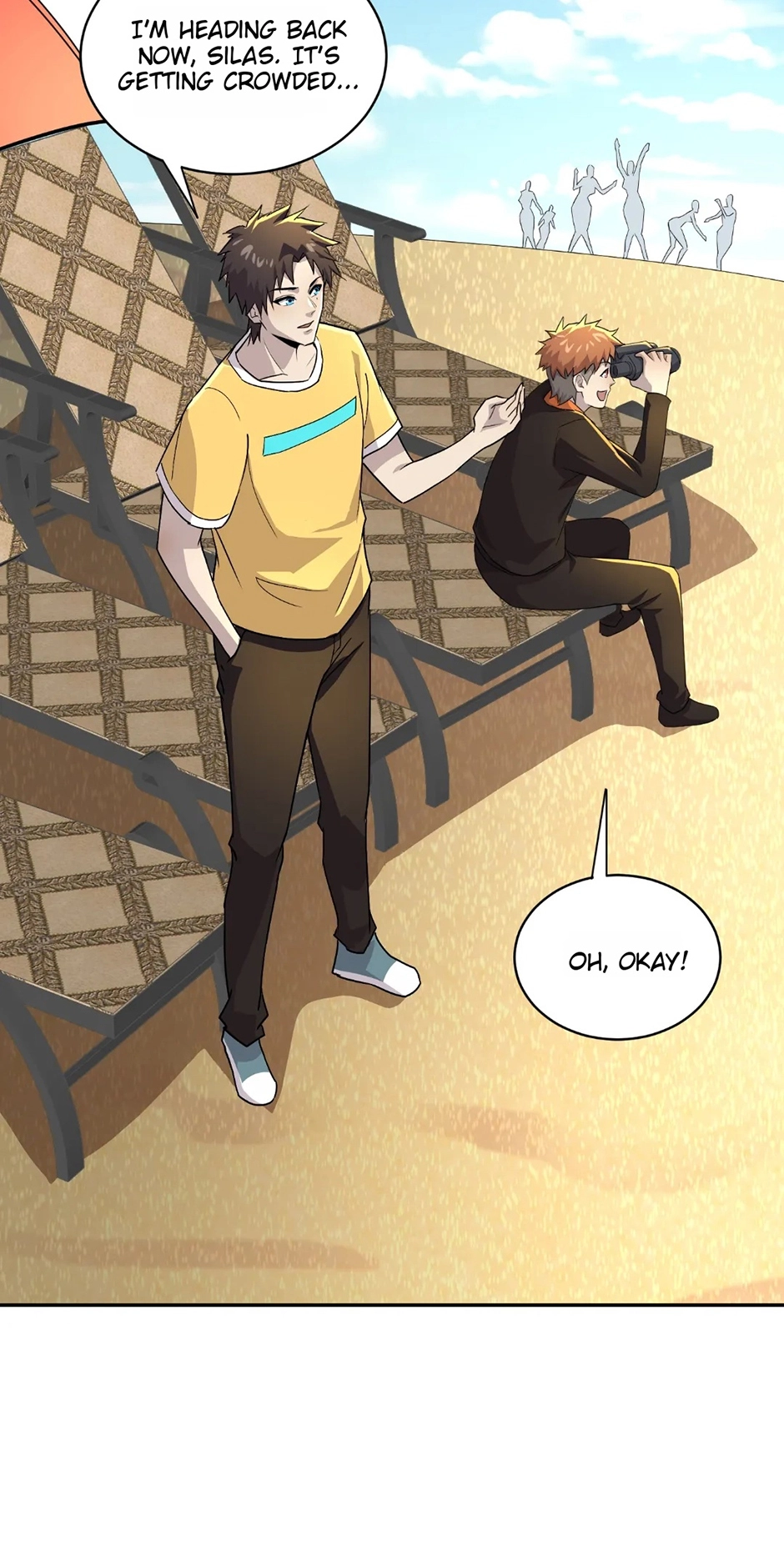 The Ultimate Summoned Beast Chapter 111 page 36 - 