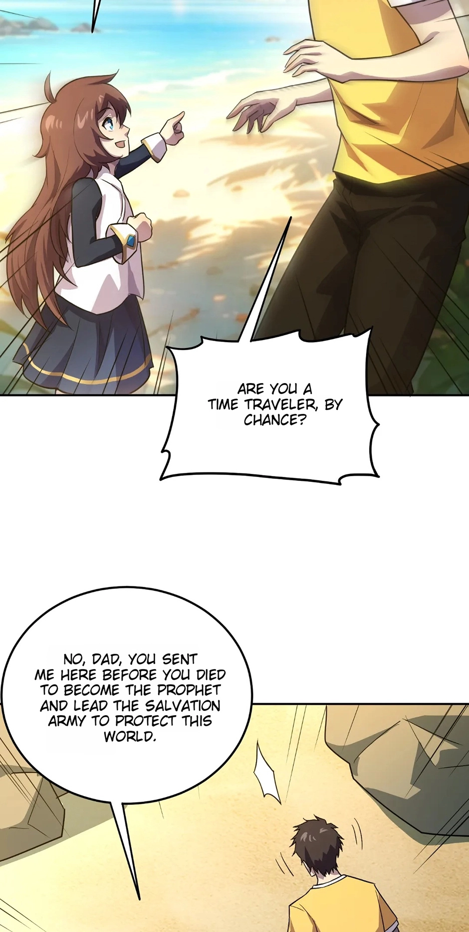 The Ultimate Summoned Beast Chapter 112 page 18 - 