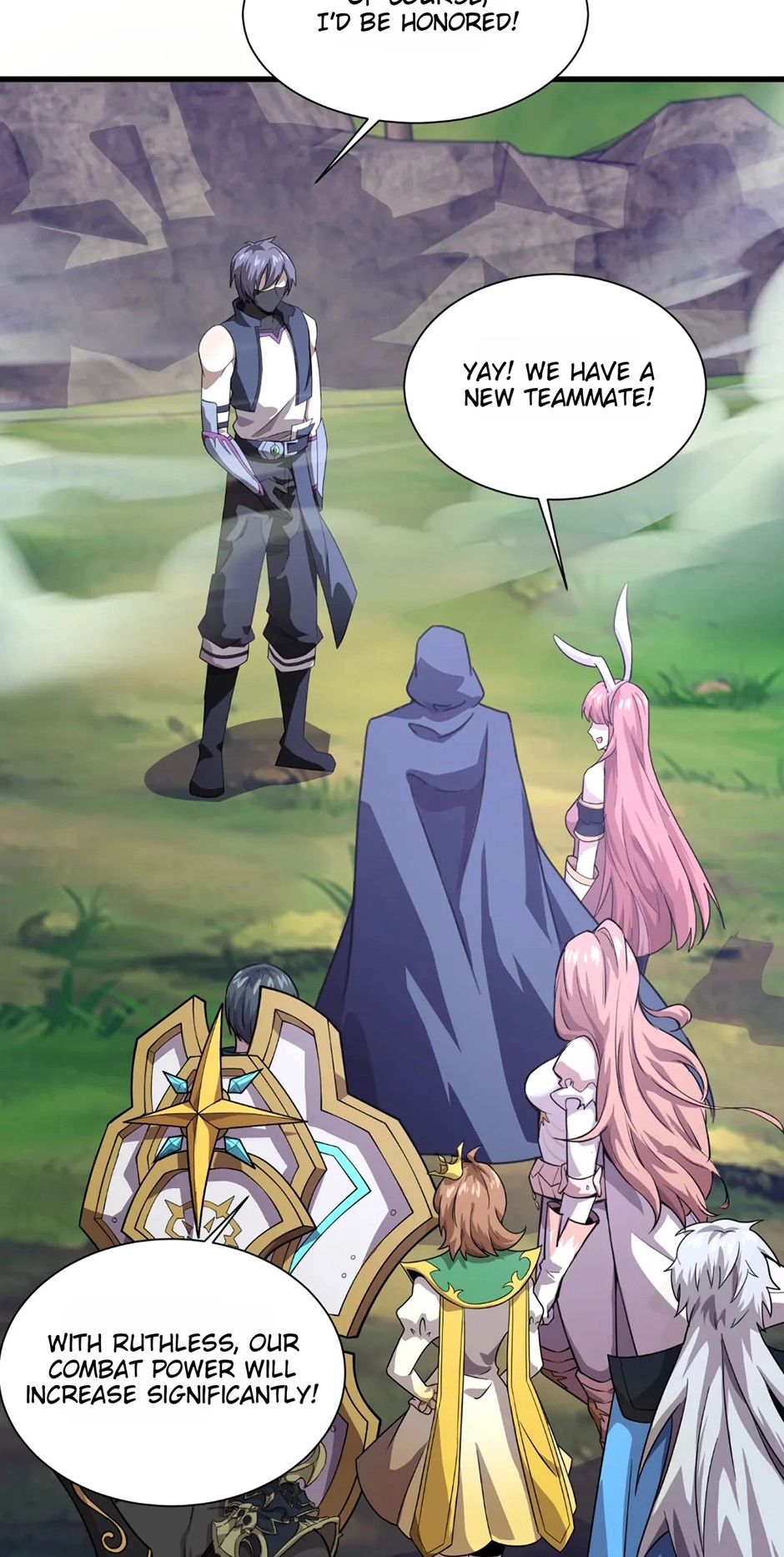 The Ultimate Summoned Beast Chapter 159 page 32 - 