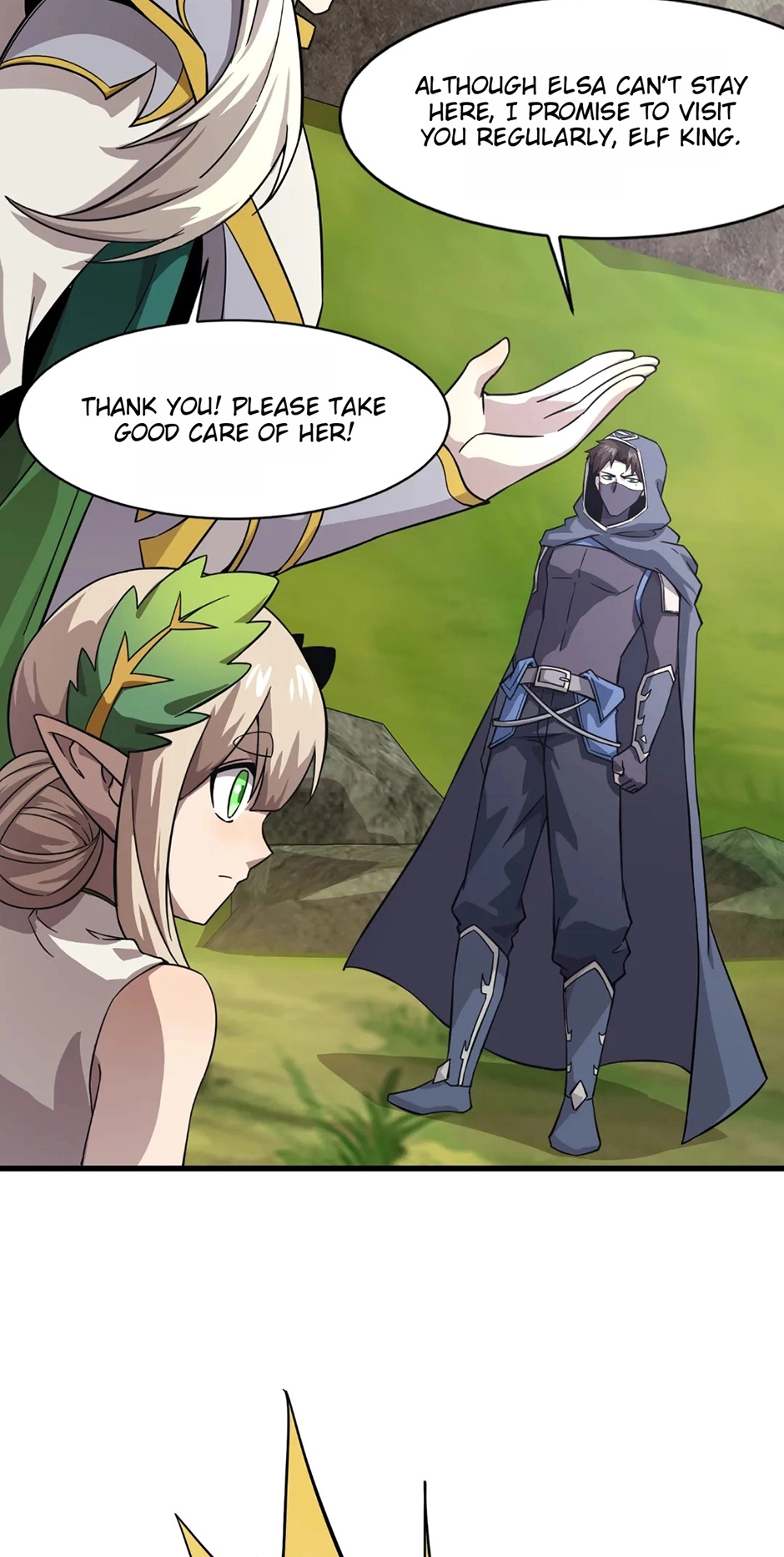 The Ultimate Summoned Beast Chapter 159 page 36 - 