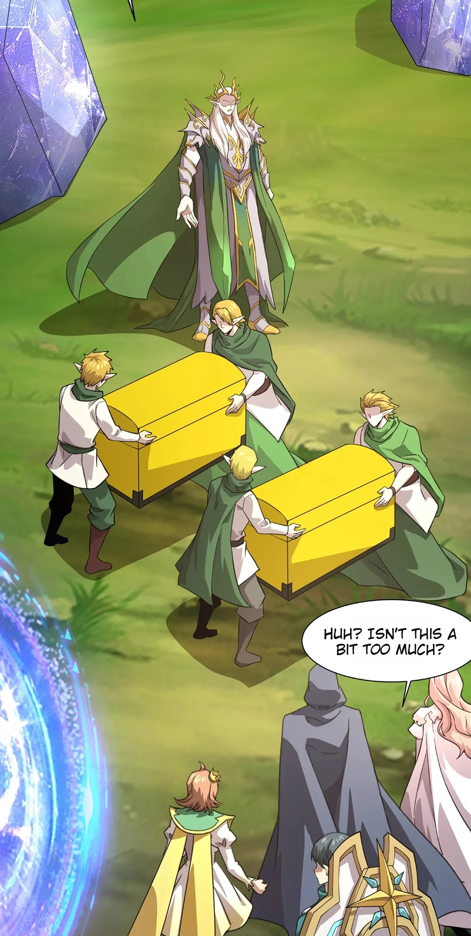 The Ultimate Summoned Beast Chapter 159 page 38 - 