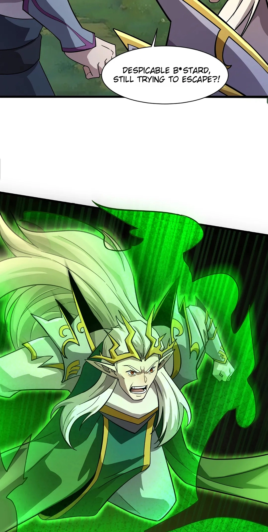 The Ultimate Summoned Beast Chapter 159 page 10 - 