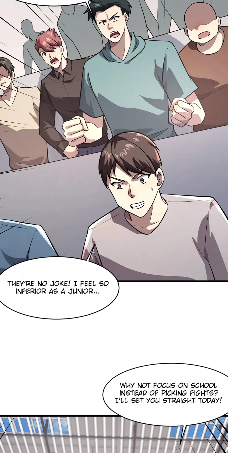 The Ultimate Summoned Beast Chapter 161 page 16 - 