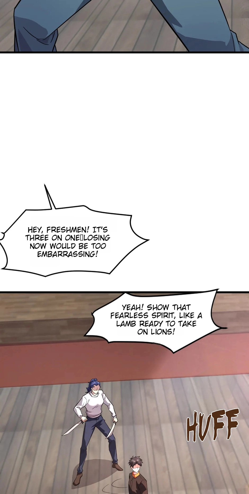 The Ultimate Summoned Beast Chapter 162 page 12 - 