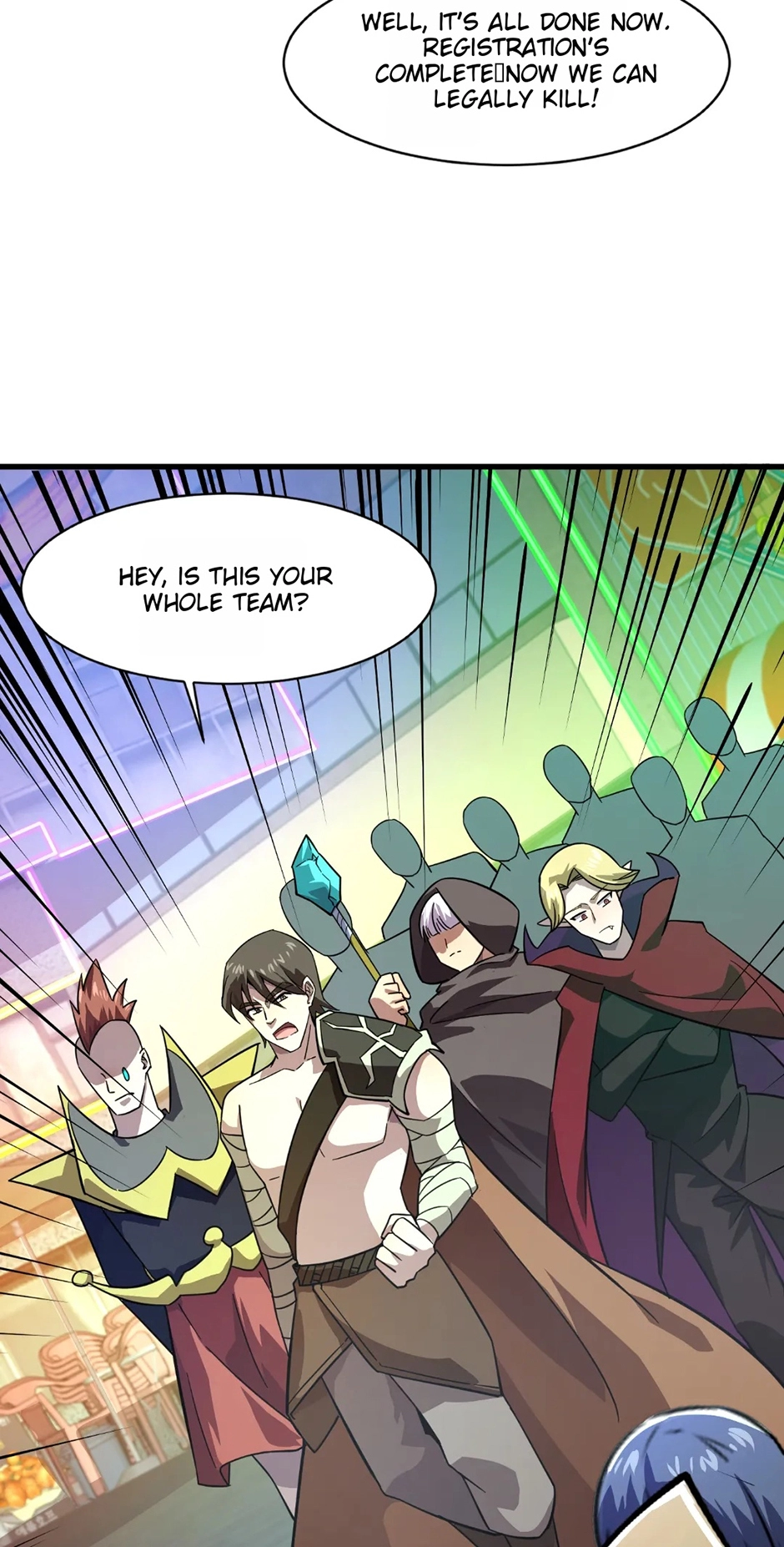 The Ultimate Summoned Beast Chapter 162 page 42 - 