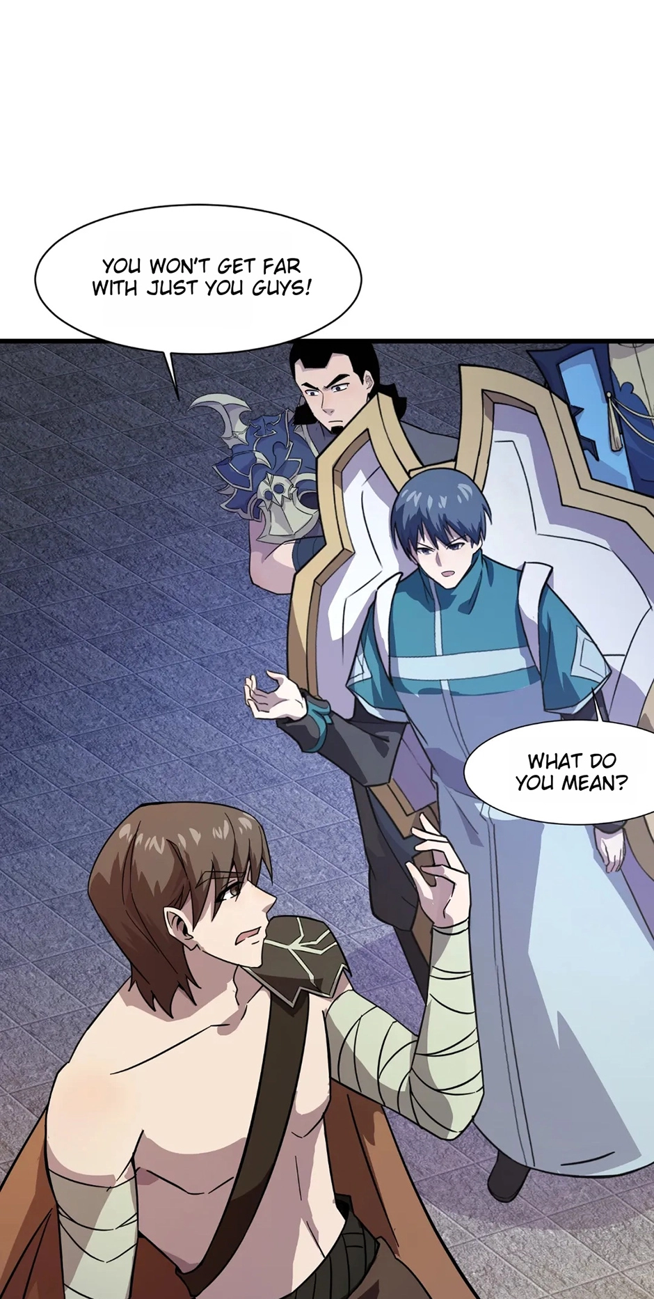 The Ultimate Summoned Beast Chapter 163 page 1 - 