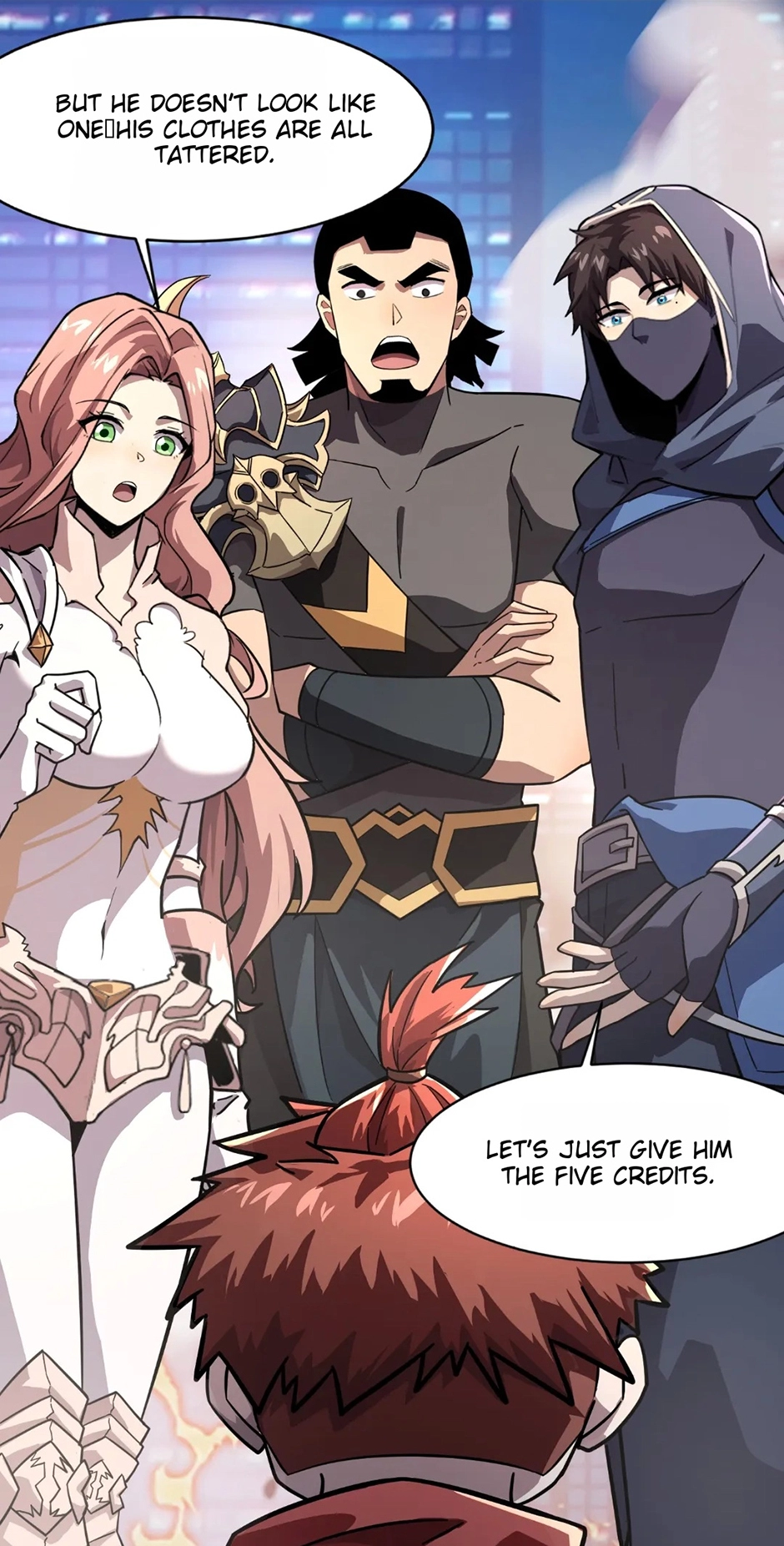 The Ultimate Summoned Beast Chapter 163 page 14 - 