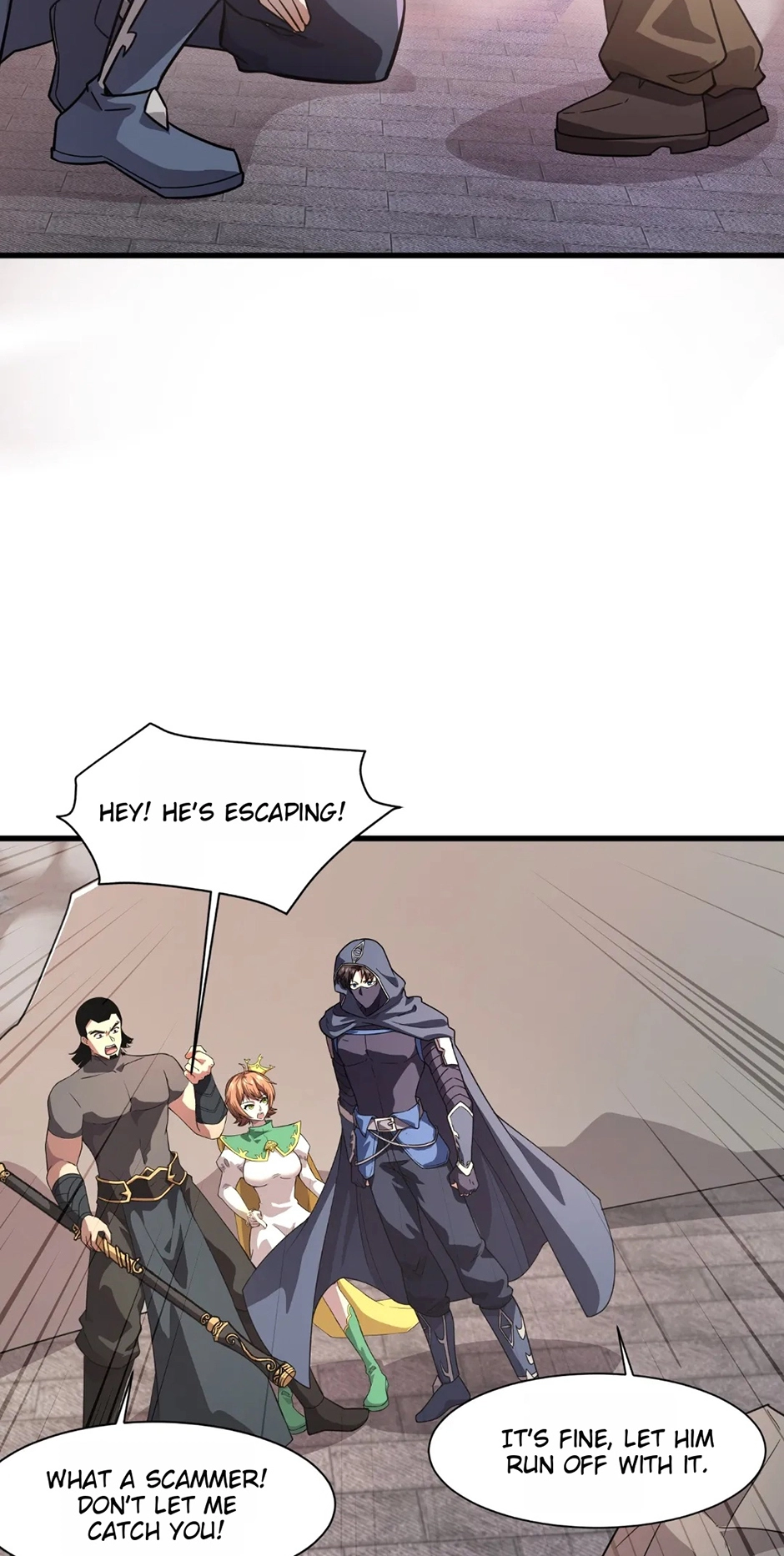 The Ultimate Summoned Beast Chapter 163 page 16 - 