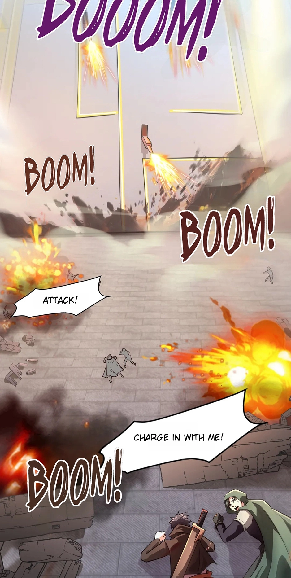 The Ultimate Summoned Beast Chapter 163 page 6 - 