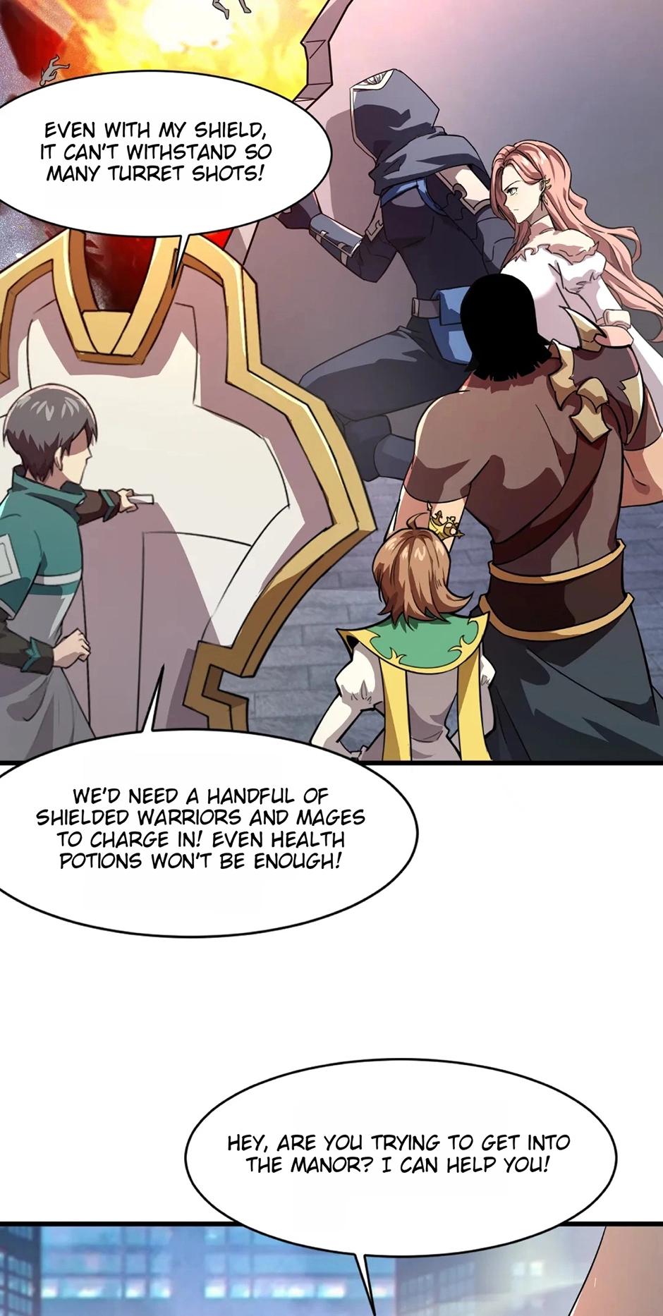 The Ultimate Summoned Beast Chapter 163 page 8 - 