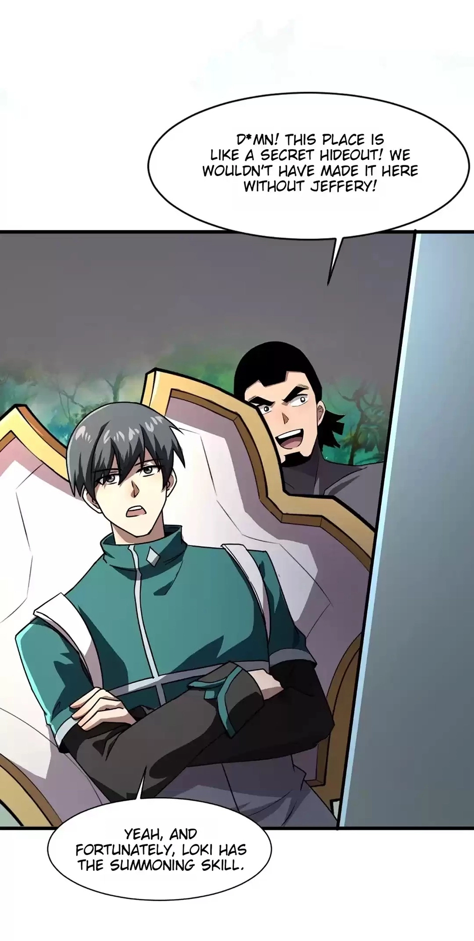 The Ultimate Summoned Beast Chapter 167 page 1 - 