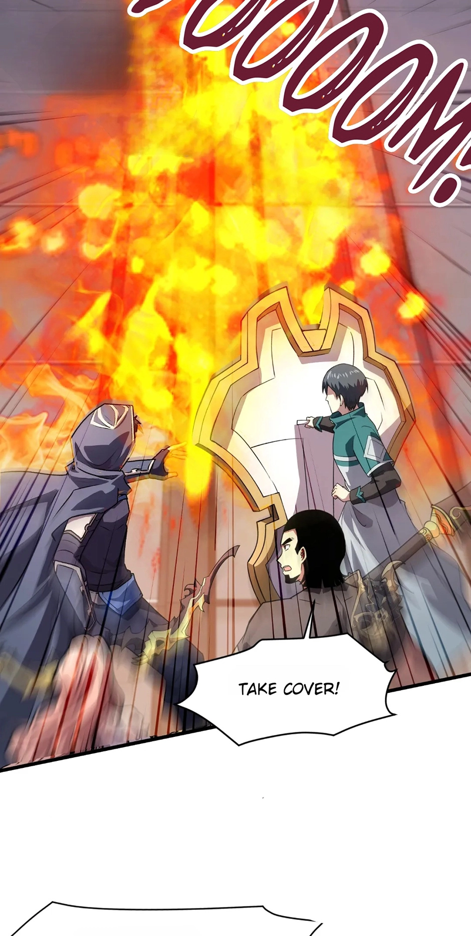 The Ultimate Summoned Beast Chapter 168 page 40 - 