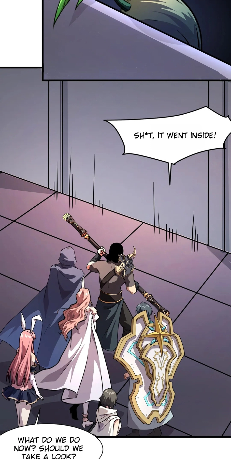 The Ultimate Summoned Beast Chapter 169 page 12 - 