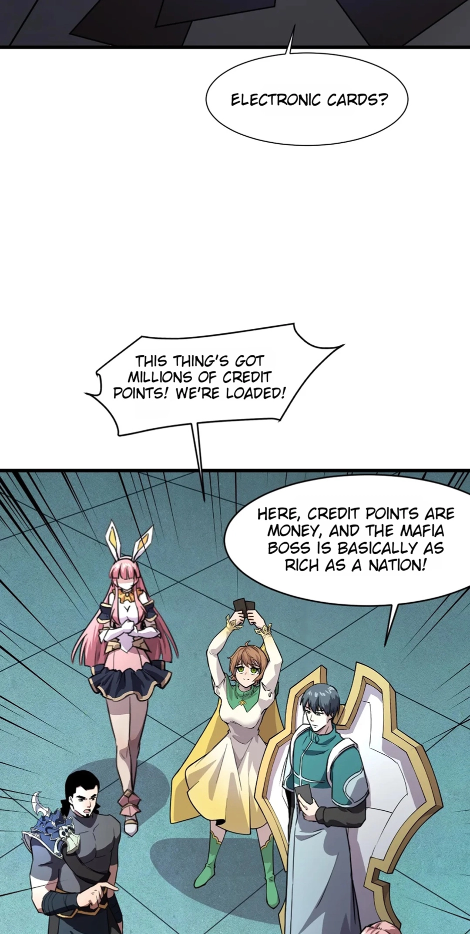 The Ultimate Summoned Beast Chapter 169 page 41 - 