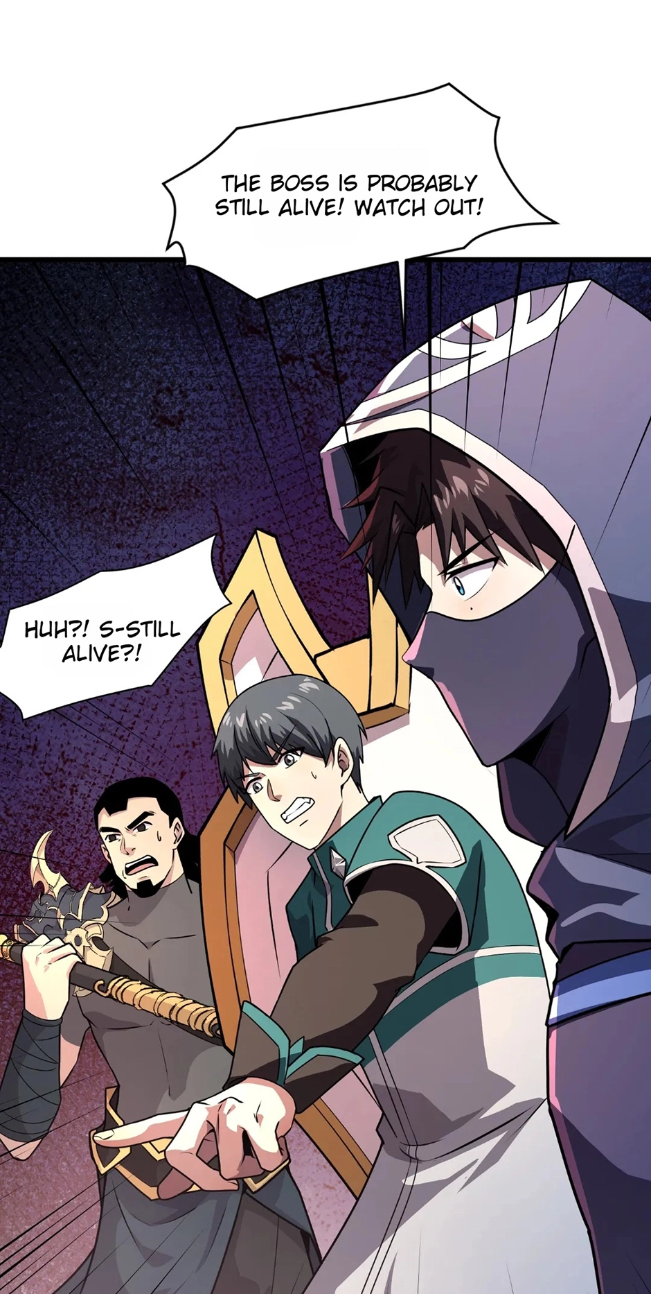 The Ultimate Summoned Beast Chapter 169 page 8 - 