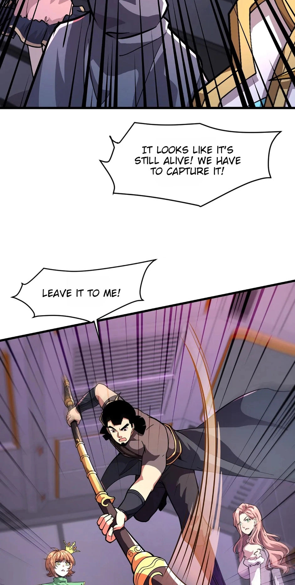 The Ultimate Summoned Beast Chapter 169 page 10 - 