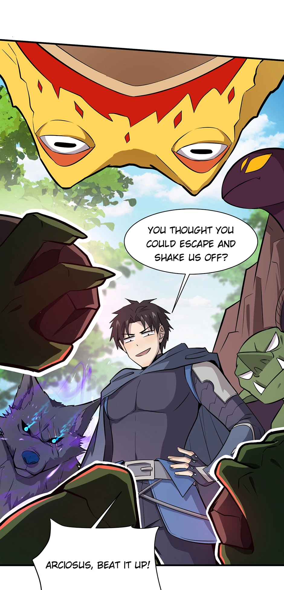 The Ultimate Summoned Beast Chapter 17 page 40 - 
