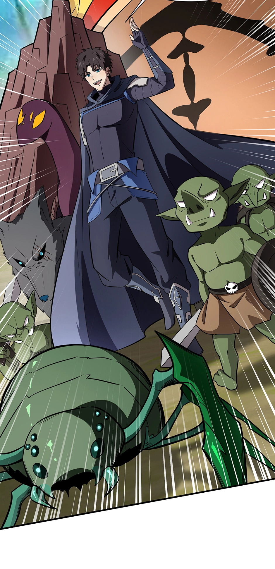The Ultimate Summoned Beast Chapter 17 page 45 - 