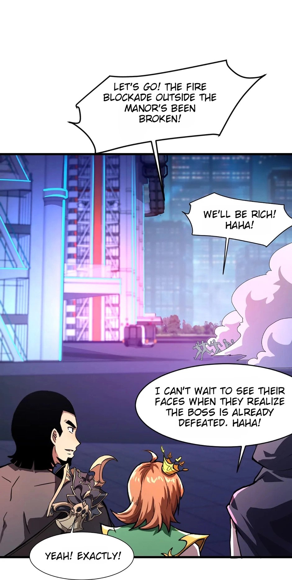 The Ultimate Summoned Beast Chapter 170 page 1 - 