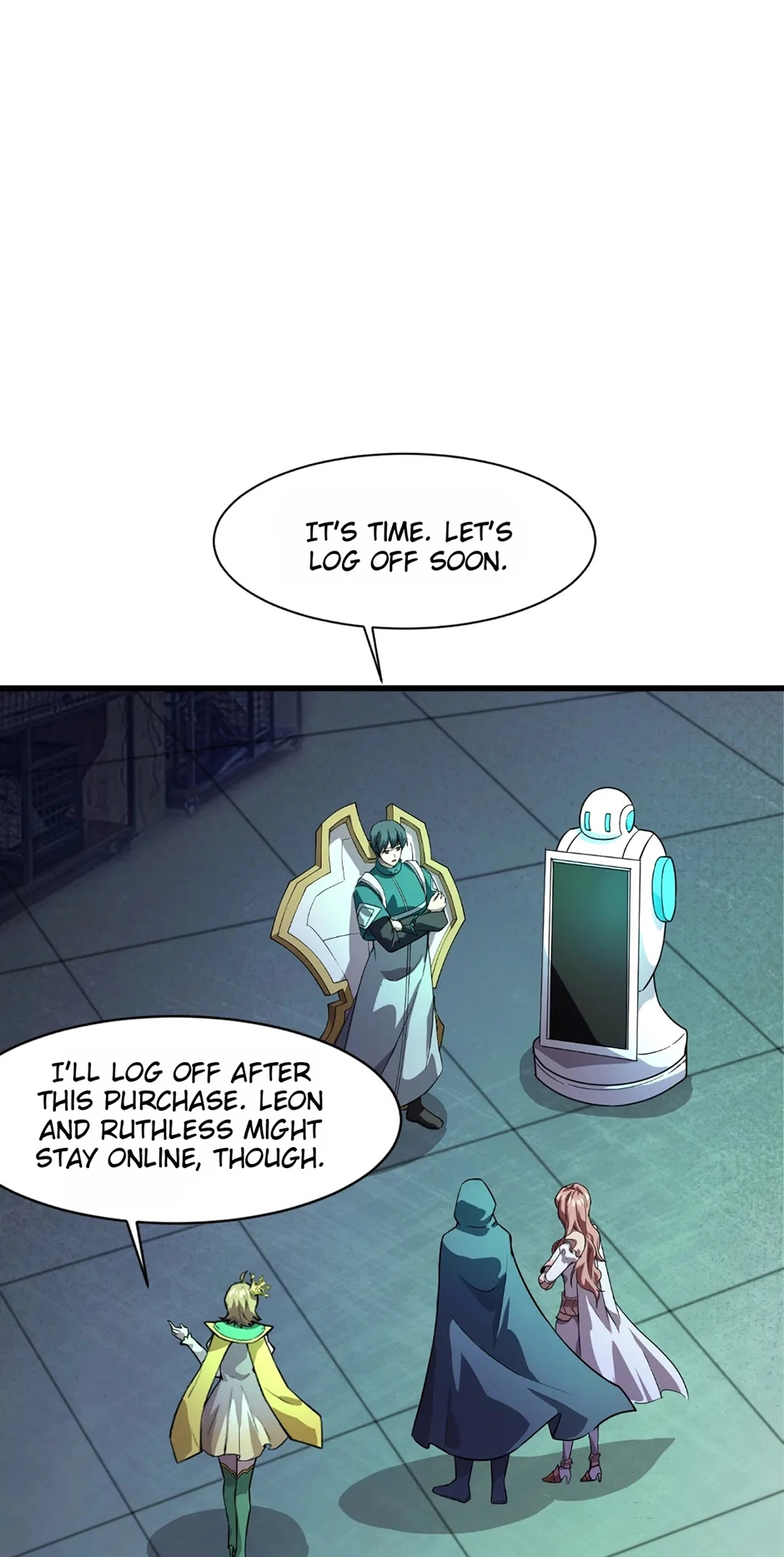 The Ultimate Summoned Beast Chapter 170 page 22 - 