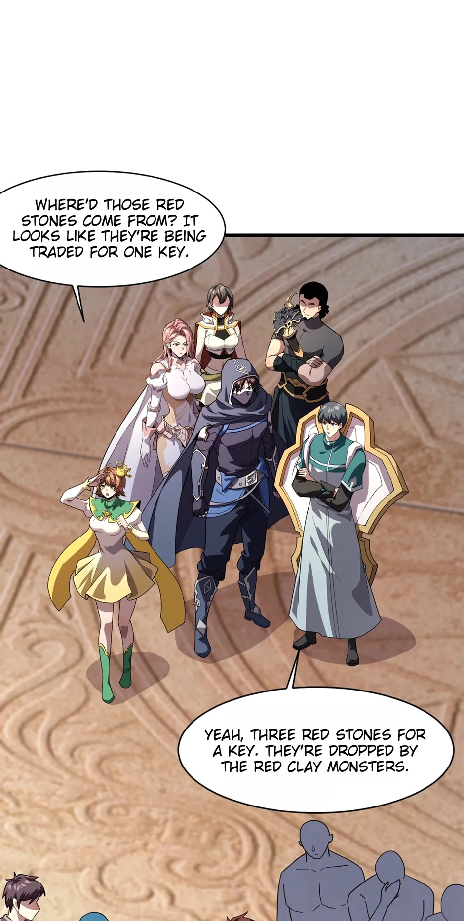 The Ultimate Summoned Beast Chapter 172 page 13 - 
