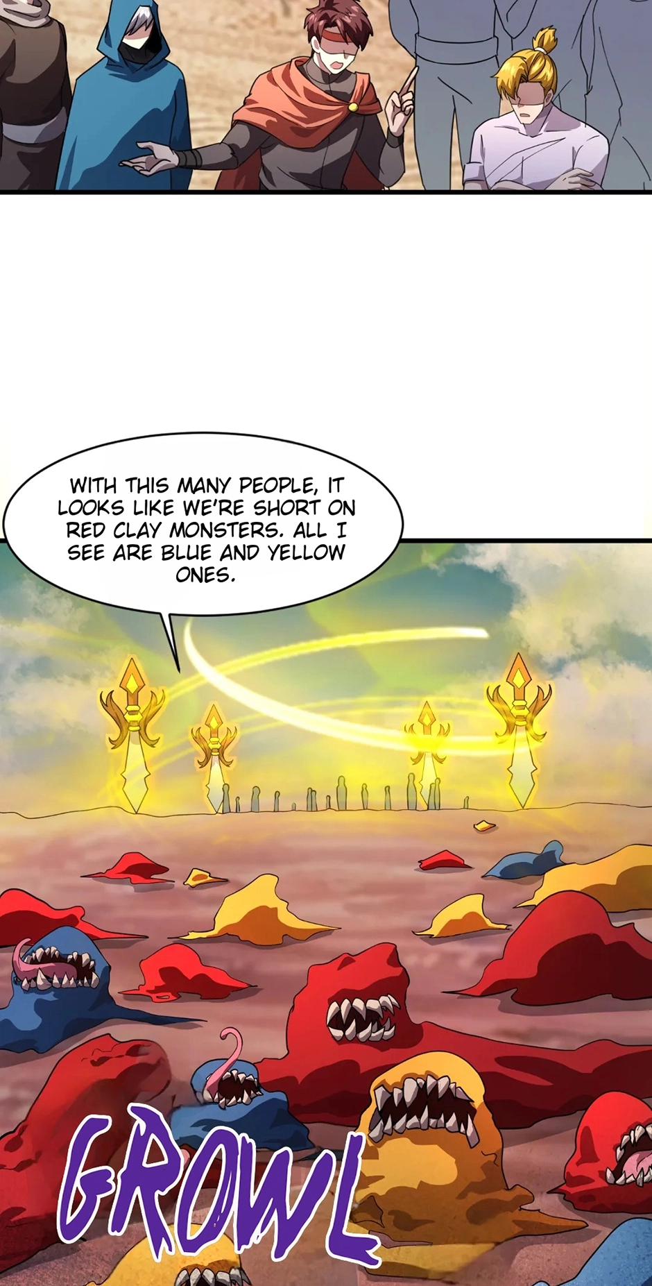The Ultimate Summoned Beast Chapter 172 page 14 - 