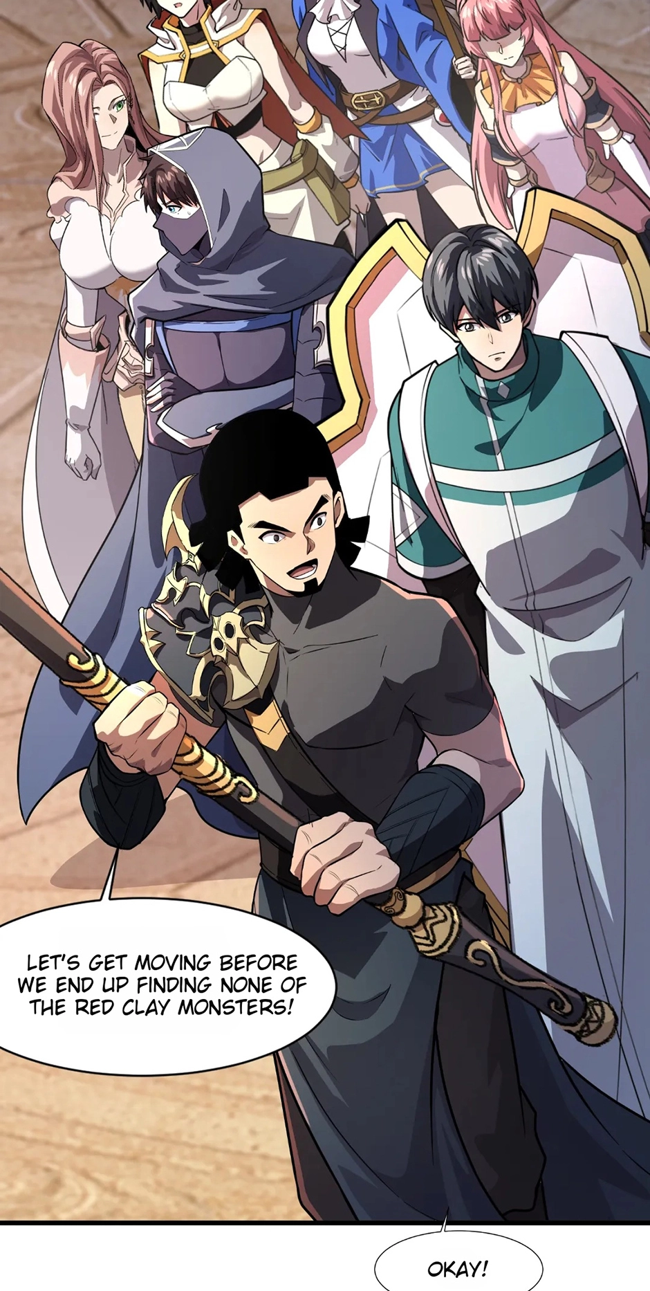 The Ultimate Summoned Beast Chapter 172 page 16 - 