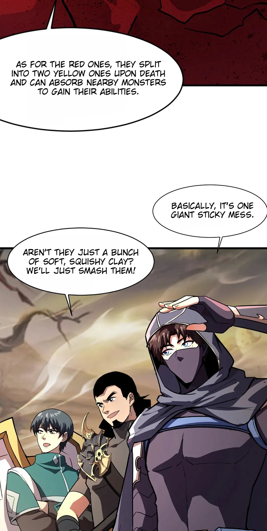 The Ultimate Summoned Beast Chapter 172 page 4 - 