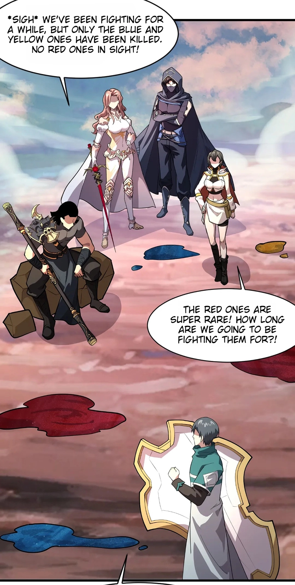 The Ultimate Summoned Beast Chapter 172 page 38 - 
