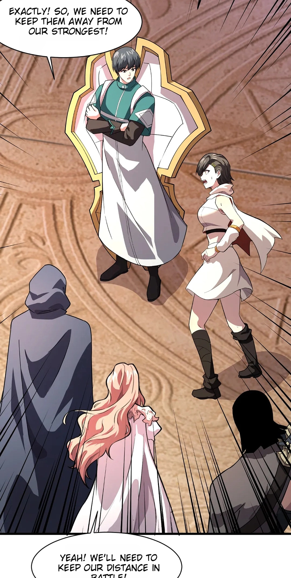 The Ultimate Summoned Beast Chapter 172 page 6 - 