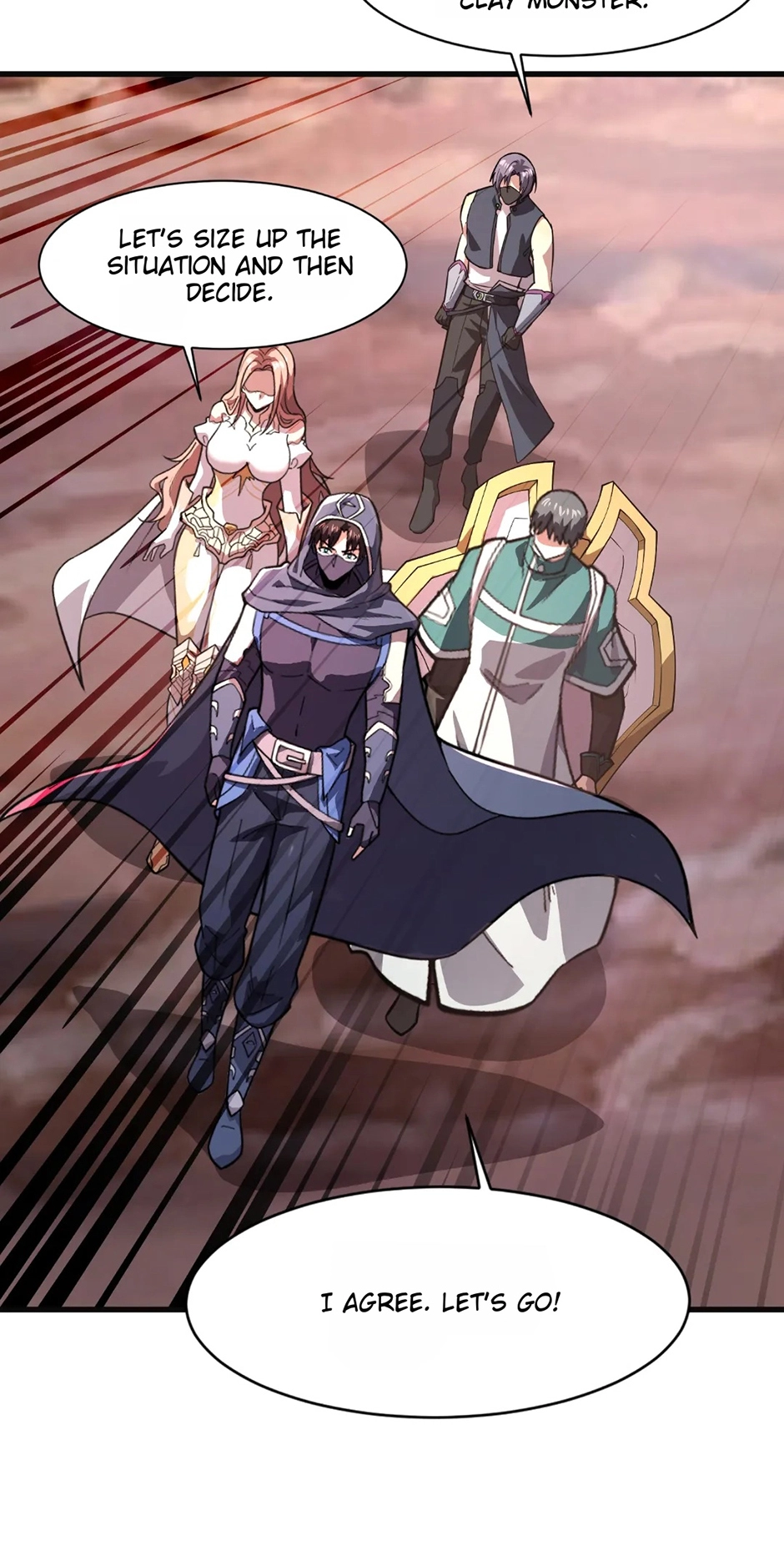 The Ultimate Summoned Beast Chapter 173 page 28 - 