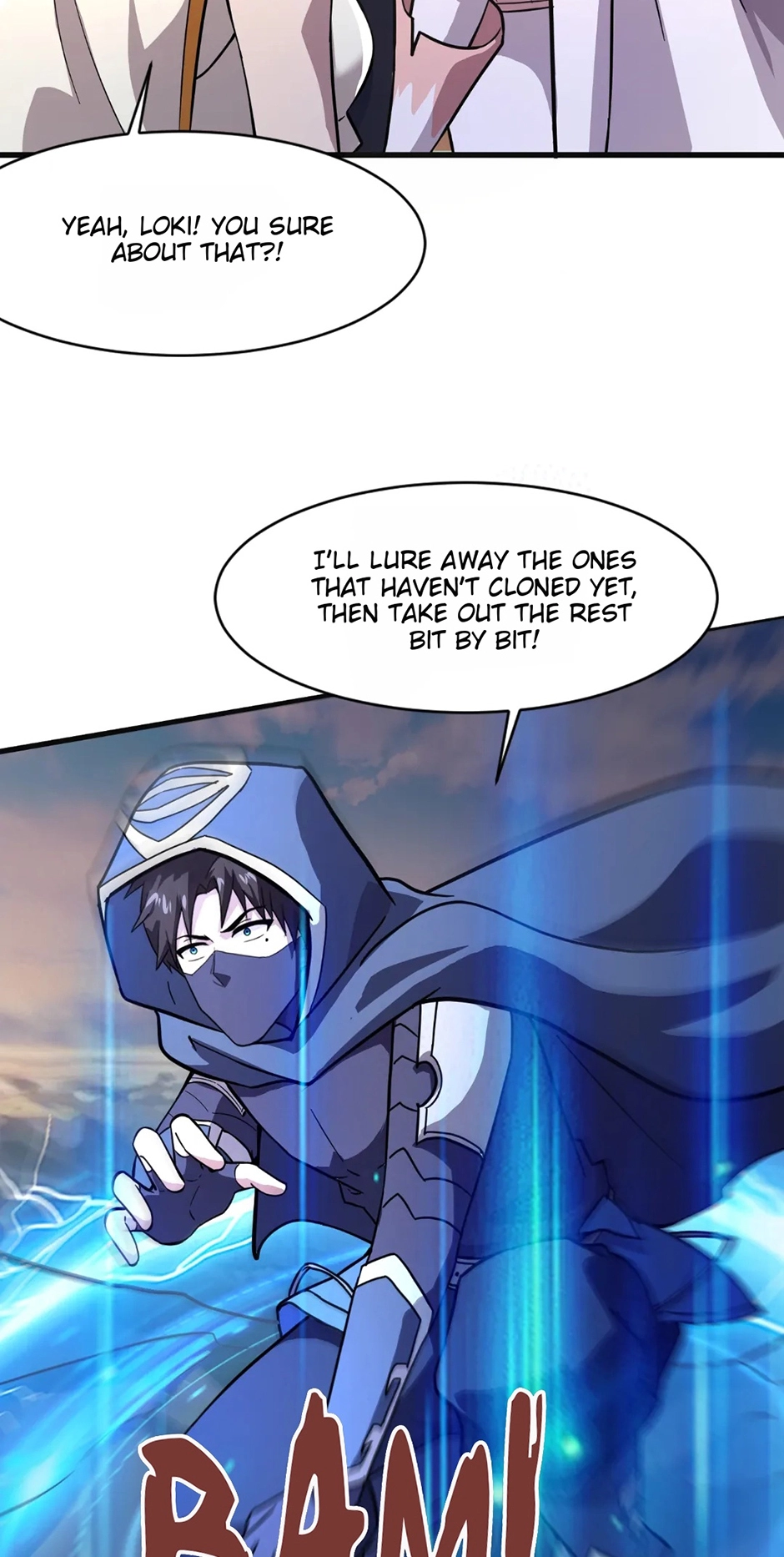 The Ultimate Summoned Beast Chapter 173 page 36 - 