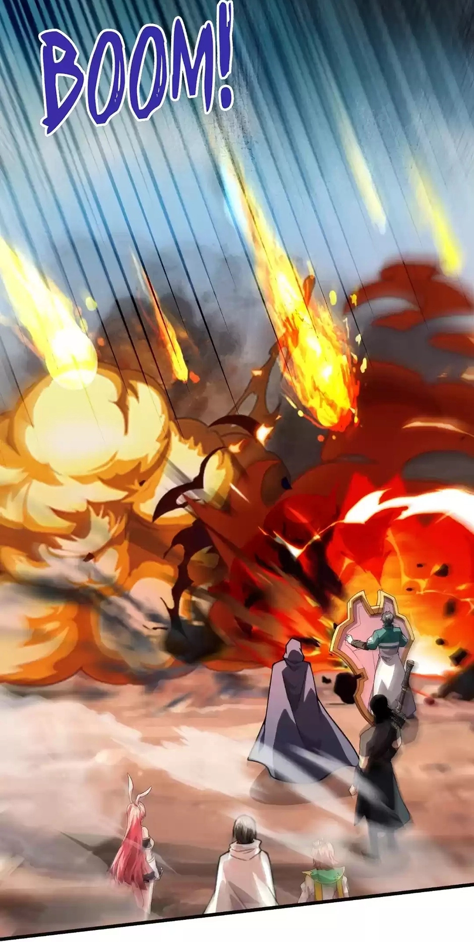 The Ultimate Summoned Beast Chapter 174 page 21 - 