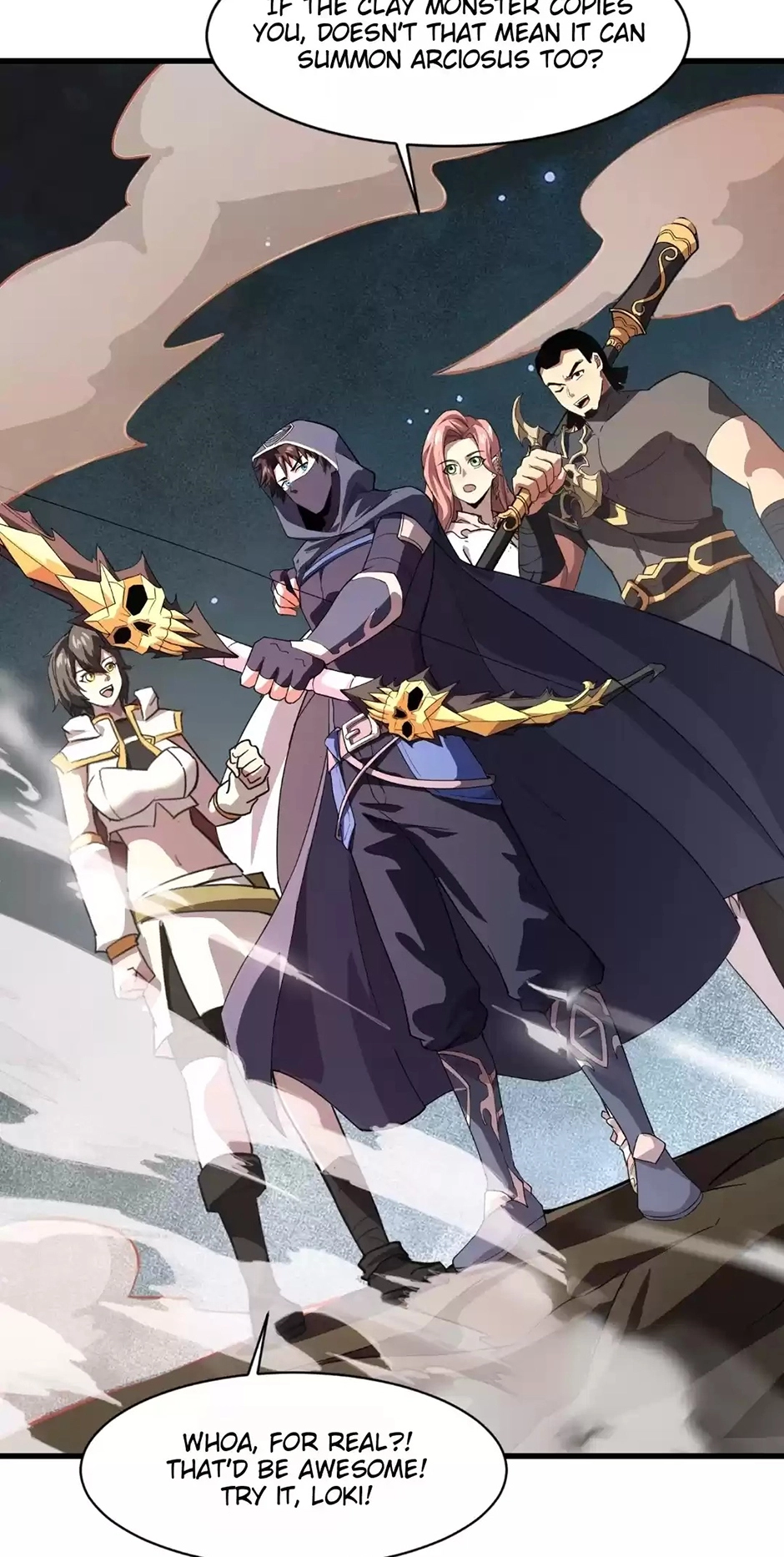 The Ultimate Summoned Beast Chapter 176 page 16 - 