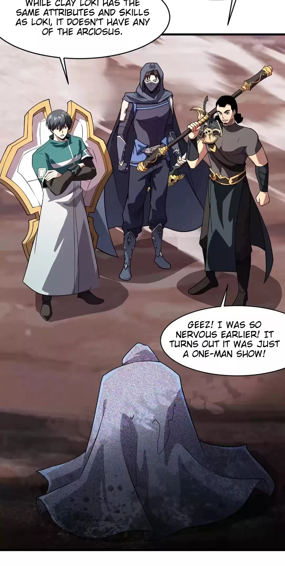 The Ultimate Summoned Beast Chapter 176 page 21 - 