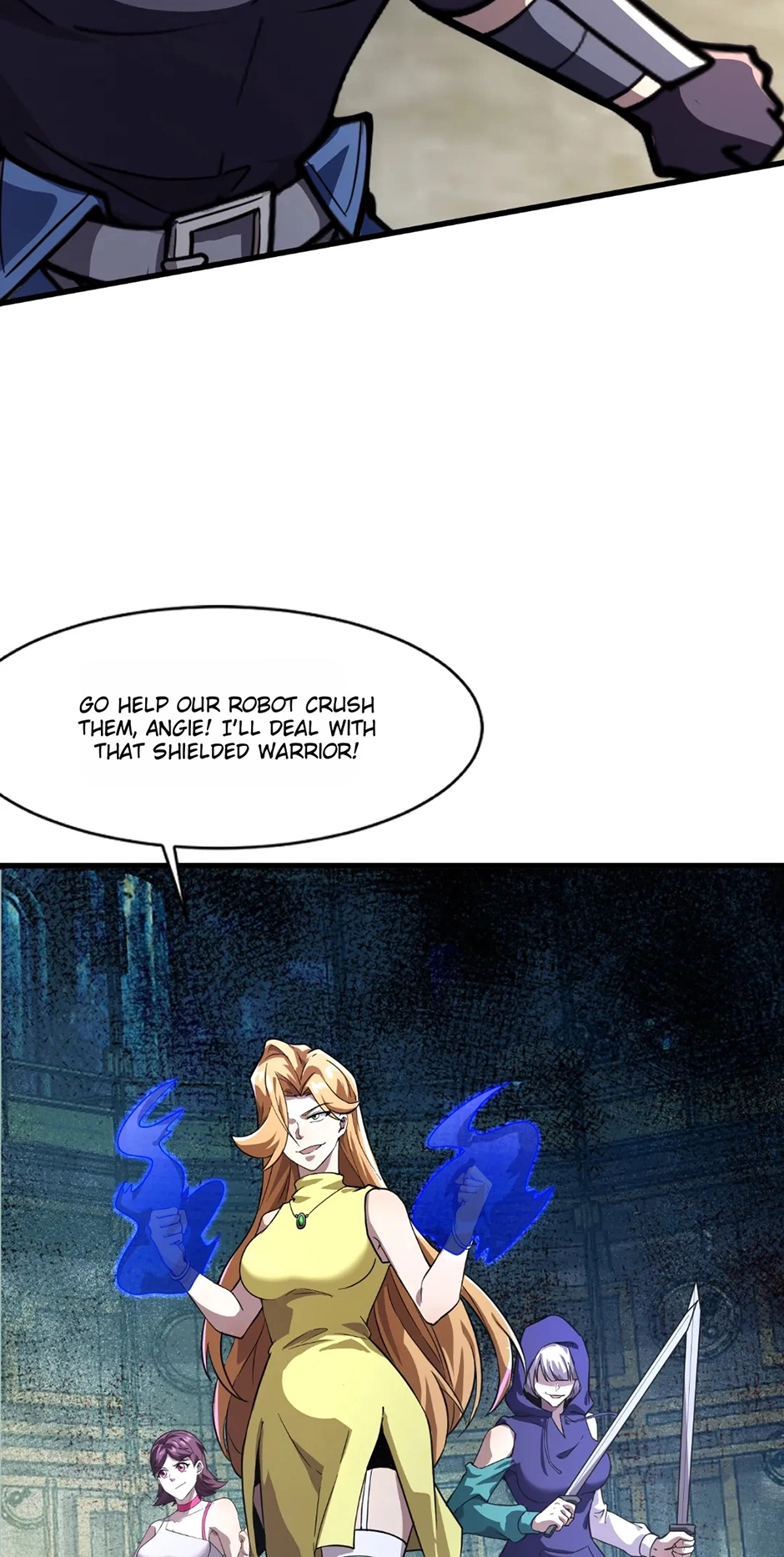 The Ultimate Summoned Beast Chapter 195 page 13 - 
