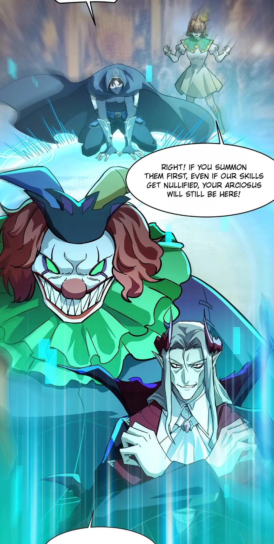 The Ultimate Summoned Beast Chapter 196 page 21 - 