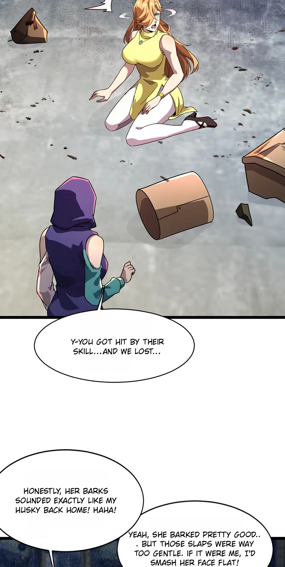 The Ultimate Summoned Beast Chapter 197 page 16 - 