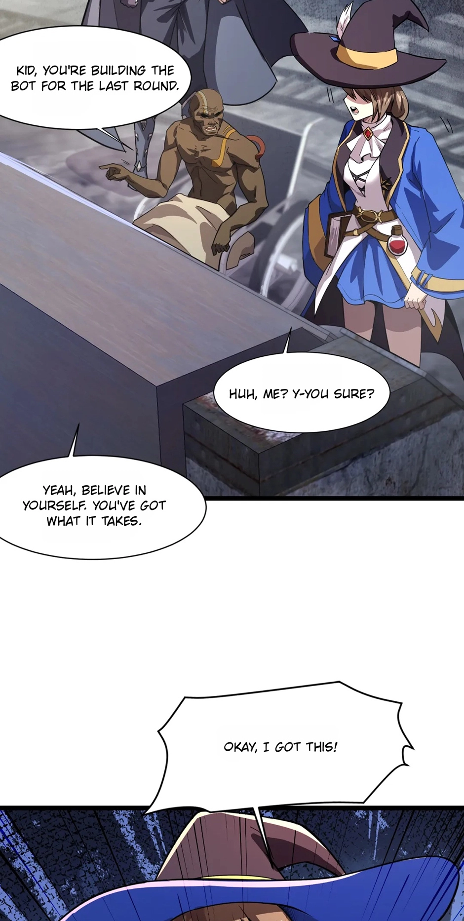 The Ultimate Summoned Beast Chapter 197 page 21 - 