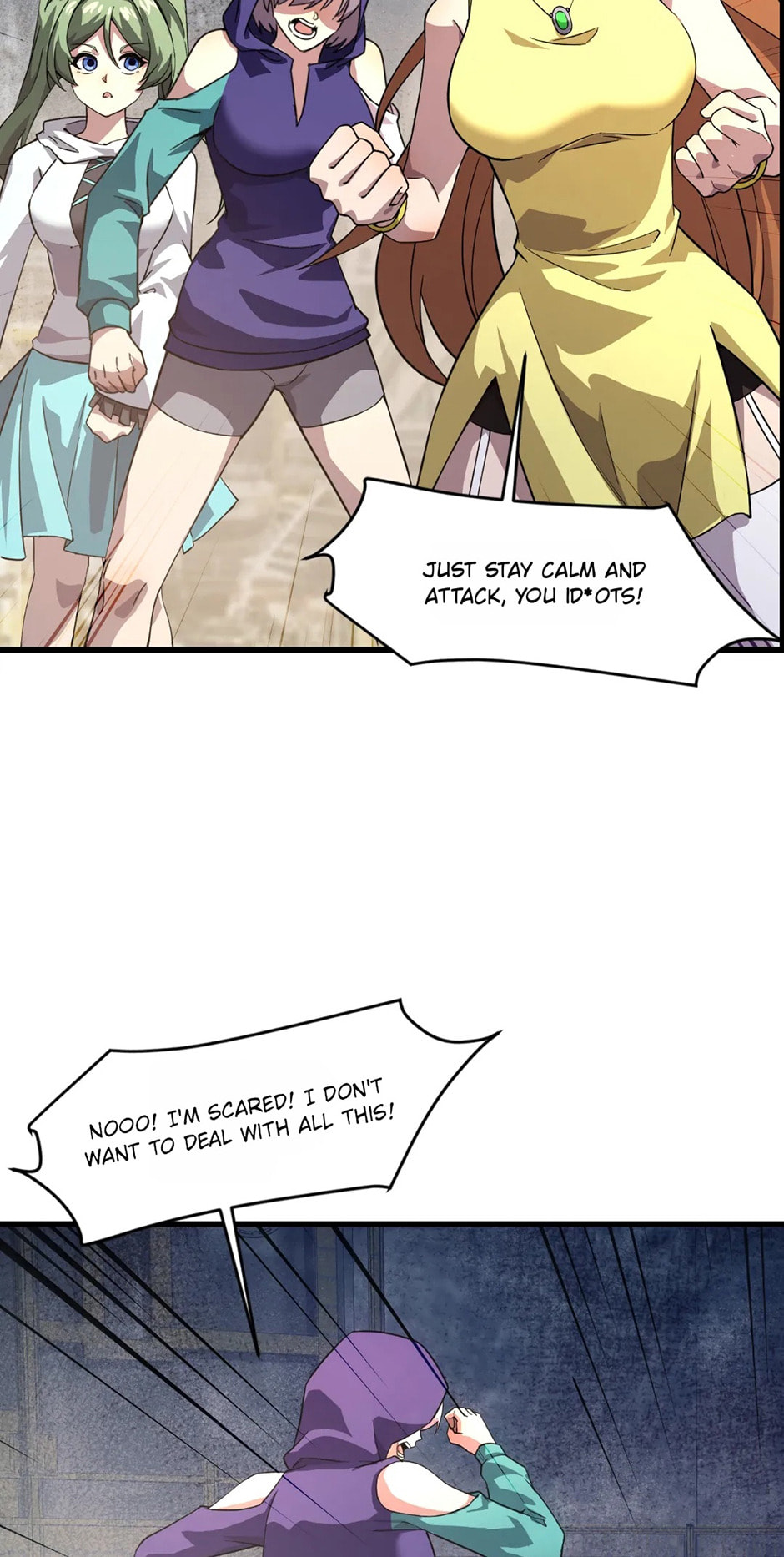 The Ultimate Summoned Beast Chapter 198 page 4 - 