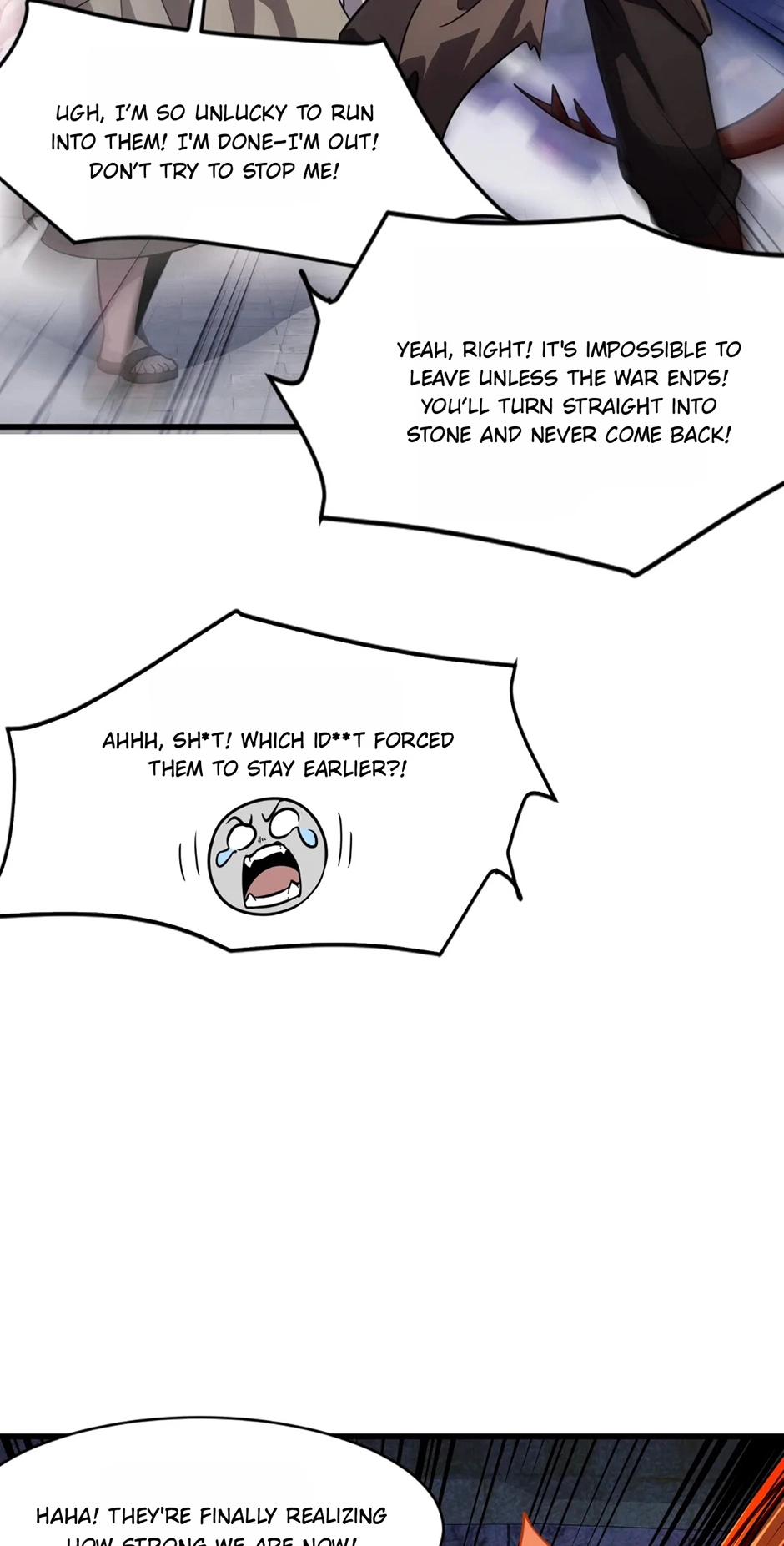 The Ultimate Summoned Beast Chapter 201 page 14 - 