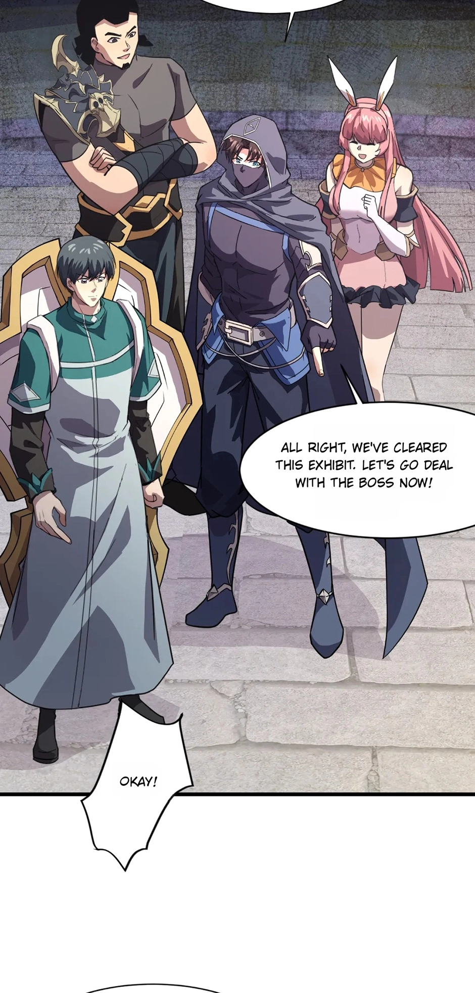 The Ultimate Summoned Beast Chapter 201 page 40 - 