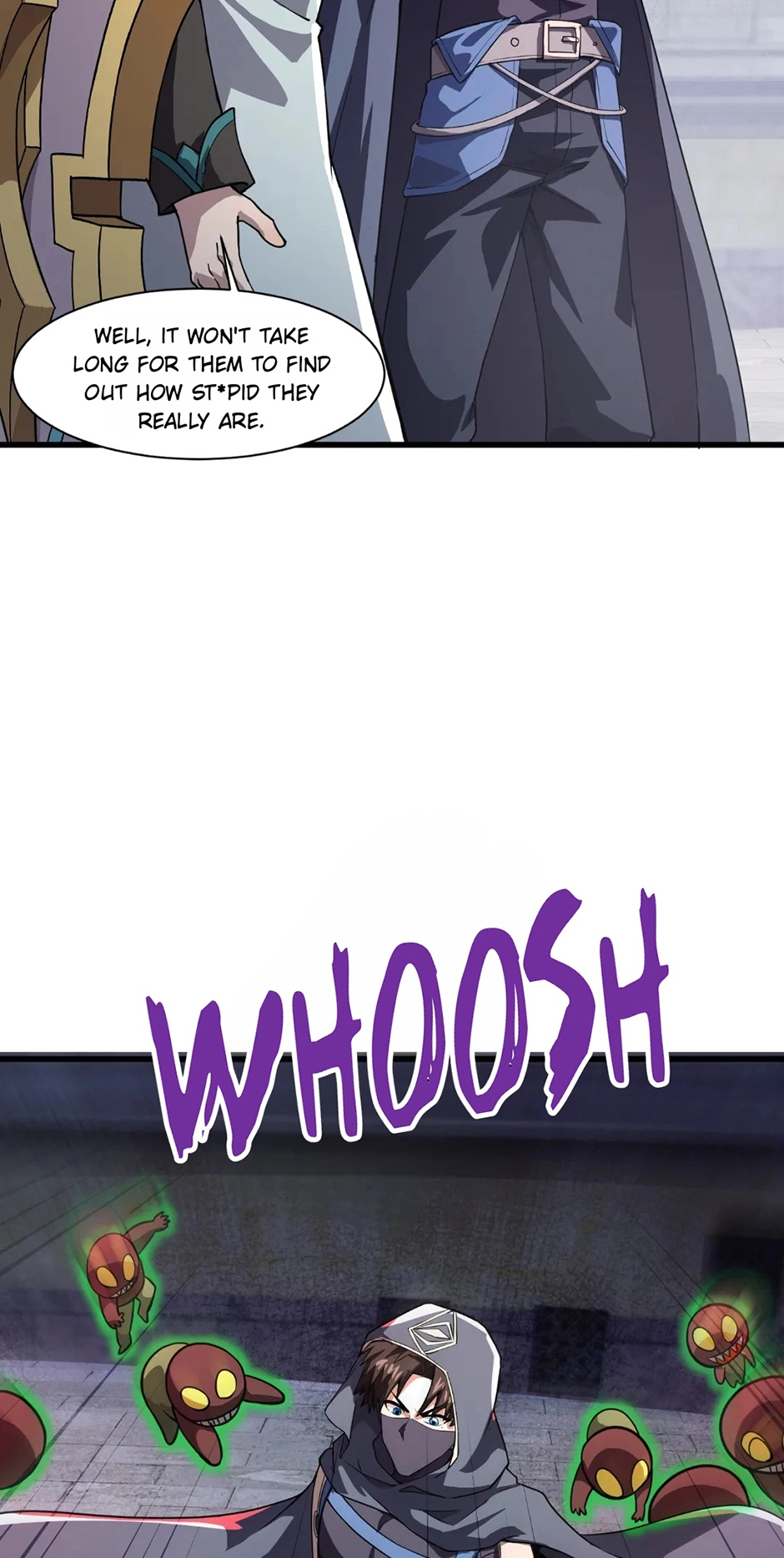 The Ultimate Summoned Beast Chapter 201 page 10 - 